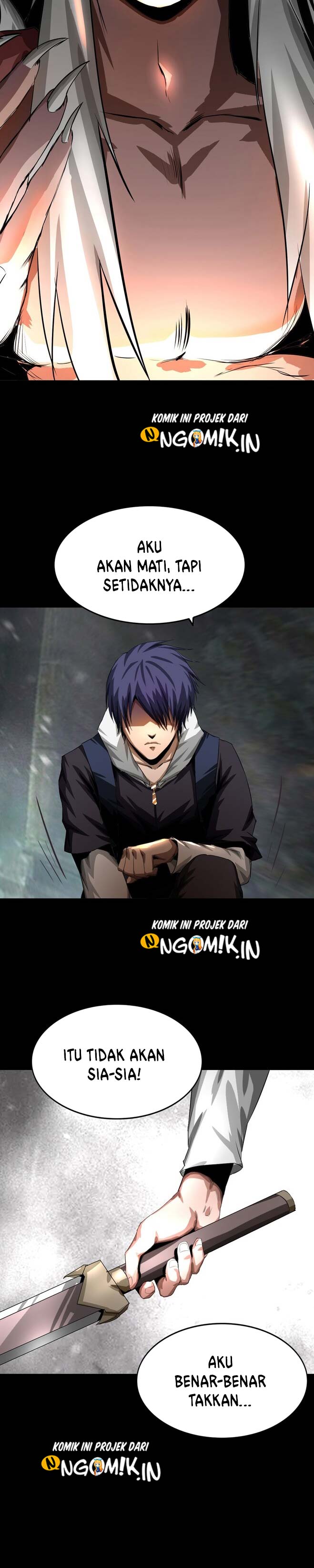 The Blade of Evolution – Walking Alone in the Dungeon Chapter 04 Gambar 23